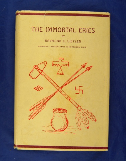 Hardbound Book: "The Immortal Eries" by Vietzen.