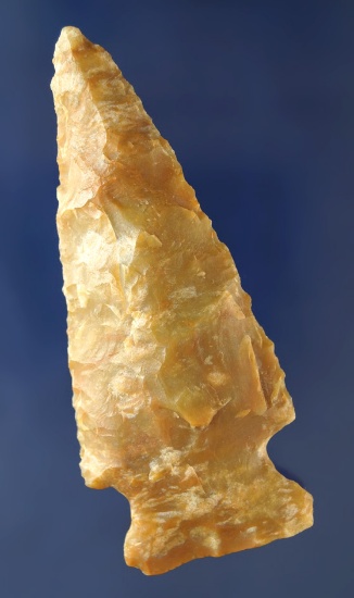 3 3/16" Archaic Cornernotch made from attractive material found in Kentucky.