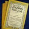 Group of 9 National Geographic magazines from: 1927, 1929, 1976, 1959, 1937, 1936, and 1933.