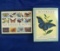 2 sets of Butterfly and moth note cards with envelopes.