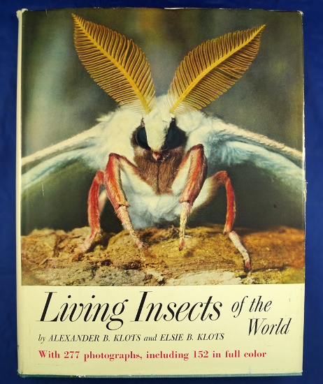 Hardback book "living Insects of the World" by Klots .