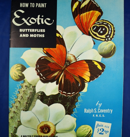 "How to Paint Exotic Butterflies and Moths" by Coventry.