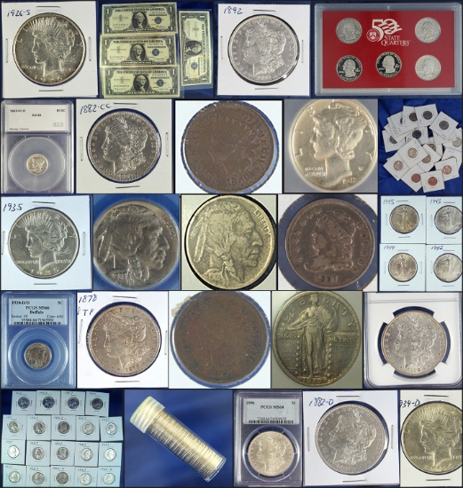 Numismatic - Coins & currency  Premiere Auction!