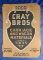 Set of 3:  Cray Bros Carriage and Wagon Materials and Tools 1902 catalog  and 2 Bargain Bulletins