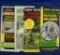 Set of 4 John Deere brochures:  2 - Grain Binders; 1 - Potato Planters; and 1 - Diggers