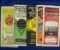 Set of 6 John Deere plow brochures: * See full description.