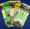 Set of 5 J.I. Case brochures:  Two Row Corn Planters; No. 40 Corn Planter; Corn Harvester; Binders