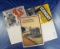 Set of 3 tractor company brochures:  * See full description.