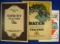 Set of 3 tractor catalogs: Four City Tractors 25; Bates Steel Mule; and Parrett Tractor Company