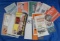 Set of 17 miscellaneous automobile parts brochures and catalogs