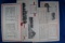 Set of 4 fold-out brochures: Greyhound Line,  John Goodison , John Deere  & International