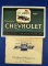 Two Chevrolet brochures from the 1920's