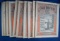 Set of 10  Gas Review Magazines, 1915, Vol 8:  Jan,April,May,June,July,August,Sept,Octr,Nov, Dec