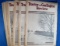 Set of 8 volumes of Tractor and Gas Engine Review magazine:  January- April, and Sept-Dec