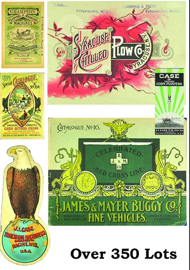 Vintage Advertising Ephemera Auto - Farm & More!