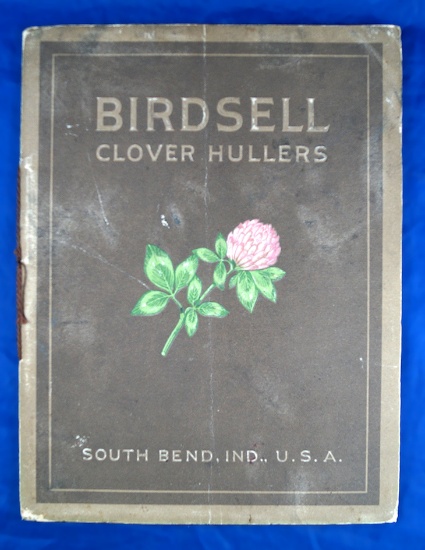 Birdsell Clover Hullers, 35 pages, some color