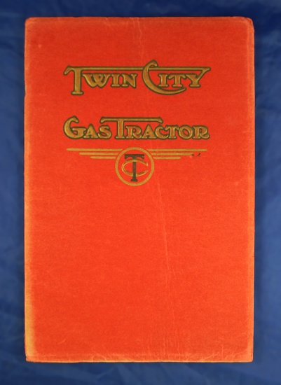 Minneapolis Steel & Machinery Co, Twin City Gas Tractors "25 & "40" brochure, 40 pages