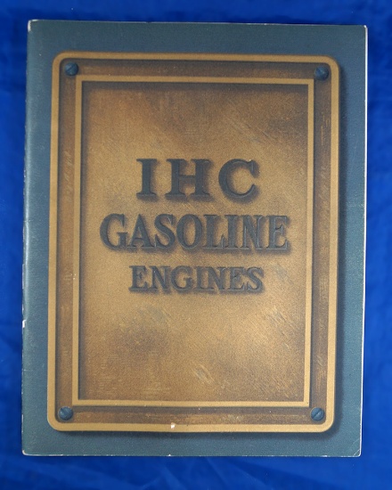 International Harvester Company of America gasoline engines catalog
