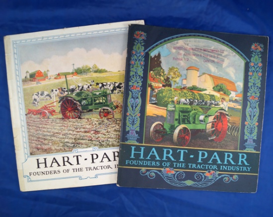 Set of 2 Hart-Parr Tractor catalogs