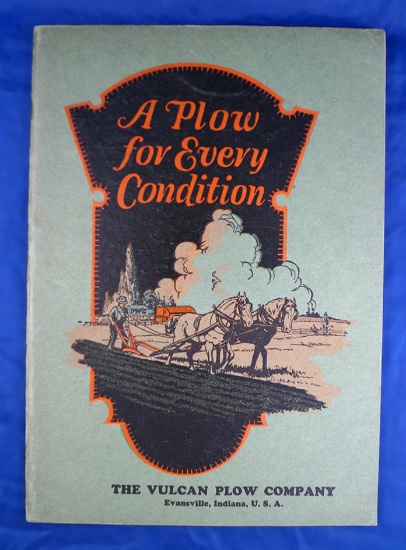 The Vulcan Plow Company brochure, Catalog Number Fifty-Five, October, 1928