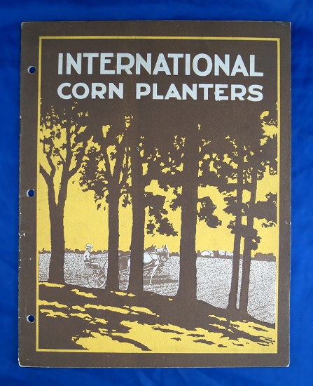 International Corn Planters catalog, 1916, 24 pages