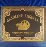 IHC Gasoline Engines catalog, 55 pages, attractive cover