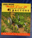 Pair of John Deere General Purpose Tractor catalogs including 