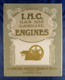 IHC Gas and Gasoline Engines catalog, 48 pages
