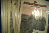 Set of 11 The American Thresherman and Farm Power magazines from 1926: See full description.