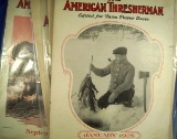 Set of 6 The American Thresherman and Farm Power magazines * See full description.