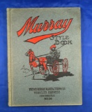 Murray Style Book, Catalogue No 26, The W.H. Murray Mfg Co, Vehicles  - Harness, 160 pages