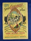 Cash Buyers Union special 1899 Catalogue 