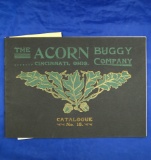 The Acorn Buggy Company Catalogue No 15, including order form and Company letter dated 1903