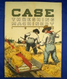 Case Threshing Machinery 1915 catalog, 87 pages, sturdy colorful cover