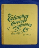 The Columbus Carriage and Harness Co catalog, 112 pages