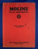 Large Moline Farm Implements General Catalog No. 59B, 303 pages