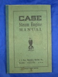 1922 Case Steam Engine Manual, 69 pages, diagrams and repair information