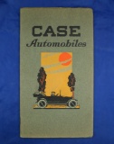 Case Automobiles catalog, 1915, models 25 and 40, 31 pages