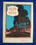 J.I.Case Threshing Machine Co. catalog:  tractor models 12-20, 18-32, and 25-45, 31 pages