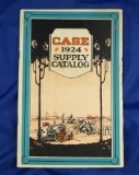 Case 1924 Supply Catalog, 43 pages