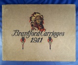 Brantford Carriages 1911 catalog, 80 pages