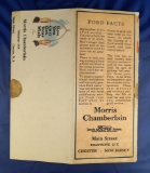 Ford vehicle fold-out brochure featuring 