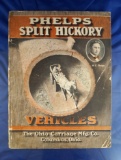 Phelps Split Hickory Vehicles, The Ohio Carriage Mfg Co, 1915 catalog, 141 pages