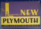 Plymouth 12 page catalog, circa 1931