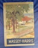 Set of 3 Massey-Harris tractor catalogs, one with 1942 prices