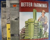 Set of 4 John Deere publications 