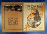 Pair of Low Corn King Manure Spreaders catalogs