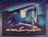 1939 Dodge Luxury Liner 