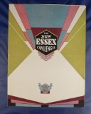 The New Essex Challenger for 1930 fold-out color brochure