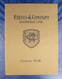 Reeves & Company Catalog No 36, 1912, 48 pages